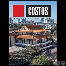 COSTOS Revista de la Construcción - Nº 329 - FEBRERO 2023